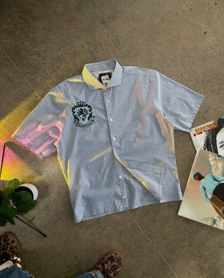 SHESSSEE SS25 "COUNTRY CLUB GREY AND GREEN"